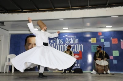İftar sofrası Akgedik&rsquo;te kuruldu
