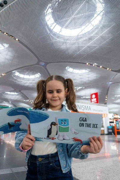 İGA İstanbul Havalimanı 23 Nisan&rsquo;da &ccedil;ocukları hediyelerle karşılıyor
