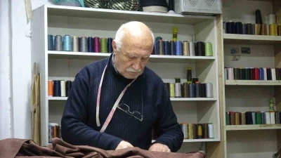 İğne ipliğe adanan bir &ouml;m&uuml;r
