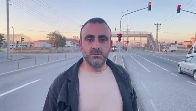 İHA muhabiri Sebahattin Yum yaptığı haberden dolayı gözaltına alındı
