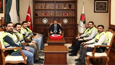 İHAKUT Amasya&rsquo;da faaliyetlerine başladı
