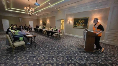 İHAKUT Van&rsquo;da toplantı yaptı
