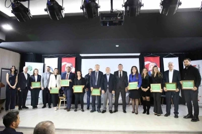 İhlas Ambalaj&rsquo;a yeşil ekonomi &ouml;d&uuml;l&uuml;
