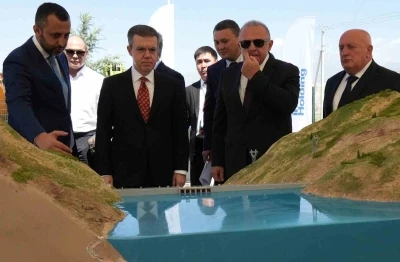 İhlas Holding&rsquo;den Kırgızistan&rsquo;da dev yatırım
