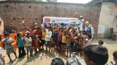 İhlas Vakfı Kurban Bayramı hazırlıklarını s&uuml;rd&uuml;r&uuml;yor
