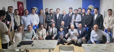 İhlas Vakfı K&uuml;tahya Huzur Erkek &Ouml;ğrenci Yurdu&rsquo;nda mezuniyet heyecanı
