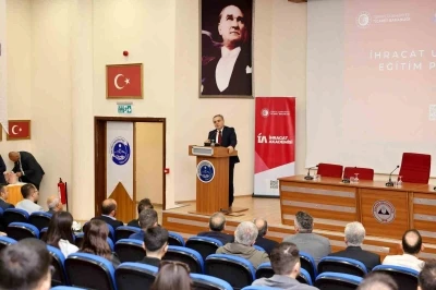 İhracat Akademisi ERÜ’de başladı
