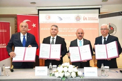 İhracat Akademisi protokol&uuml; imzalandı
