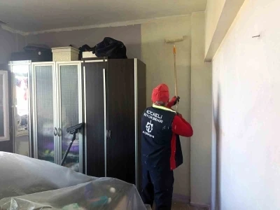 İhtiya&ccedil; sahiplerinin evlerine bakım ve onarım m&uuml;dahalesi
