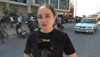 İkamet izin belgesinde uzun d&ouml;nem yazmayan Rus gen&ccedil; kızın g&ouml;zyaşları

