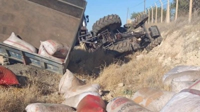 İki ayrı traktör kazasından acı haber: 1 ölü, 5 yaralı!