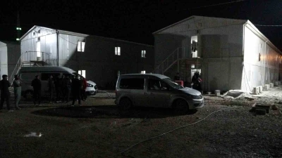 İki gün önce işbaşı yaptığı şantiyede rahatsızlanan işçi hayatını kaybetti
