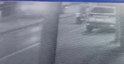 İki motosiklet b&ouml;yle &ccedil;arpıştı&hellip; 1&rsquo;i hamile 2 yaralı

