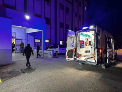 İki şahıs arasındaki bıçaklı kavgada 1 kişi yaralandı