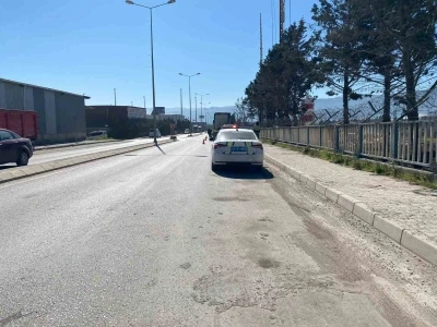 İki tırın arasında feci &ouml;l&uuml;m

