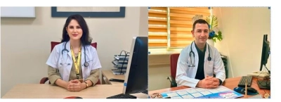 İki Uzman Doktor G&ouml;reve Başladı