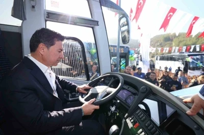 İki yılda 54 yeni otob&uuml;s hattı
