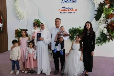 İkinci baharlarını Arnavutköy’de &quot;evet&quot; diyerek taçlandırdılar
