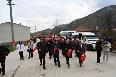 İkinci İn&ouml;n&uuml; Zaferi&rsquo;nin 105. yıl d&ouml;n&uuml;m&uuml;nde şehitler anıldı
