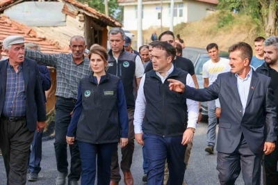 İkizce Köyü sıcak asfalta kavuştu
