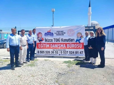 İkizce TOKİ’de Eğitim Danışmanlık Bürosu hizmete açıldı
