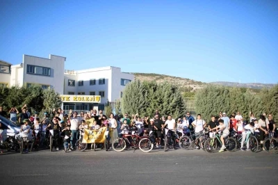 ‘İklim İçin Pedalla’ bisiklet turu büyük ilgi gördü
