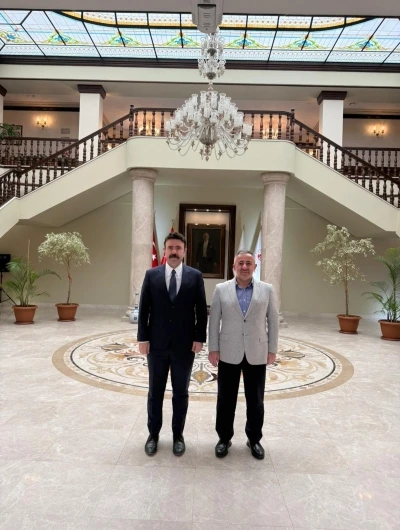 İl Başkanı Yıldırım, Bursa&rsquo;da temaslarda bulundu
