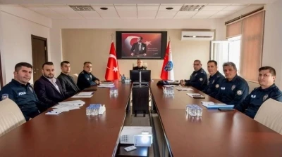 İl Emniyet Müdürü Şener, teknoloji birimleriyle çalışmaları değerlendirdi
