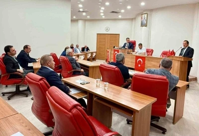 İl Genel Meclisinde tarım ve gıda g&uuml;venliği &ccedil;alışmaları değerlendirildi
