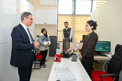 İl G&ouml;&ccedil; İdaresi&rsquo;nden Vali Baruş&rsquo;a bilgilendirme
