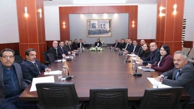 İl İstihdam ve Mesleki Eğitim Kurulu toplandı
