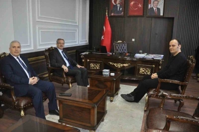 İl Milli Eğitim M&uuml;d&uuml;r&uuml; Arpacı&rsquo;dan Araban&rsquo;a ziyaret
