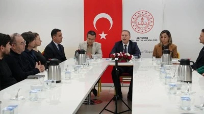 İl Milli Eğitim M&uuml;d&uuml;r&uuml; Tosun, &ouml;ğretmenlerle buluştu