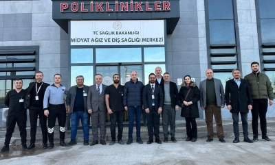 İl M&uuml;d&uuml;r&uuml; Dr.Yavuz, Midyat&rsquo;taki Sağlık Tesislerini İnceledi
