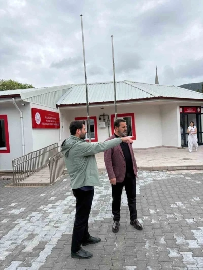 İl M&uuml;d&uuml;r&uuml; İlhan, yeni hizmet binasında incelemelerde bulundu
