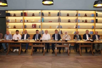 İl Müdürü İsa Yazıcı’ya veda yemeği
