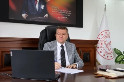 İl M&uuml;d&uuml;r&uuml; Şimşek ortak yazılı sınav toplantısına katıldı
