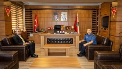 İl Müdürü Yoldaş’tan veda ziyareti
