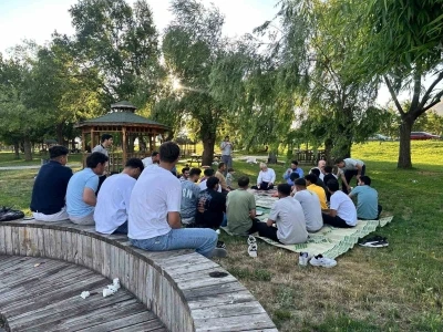 İl M&uuml;ft&uuml;l&uuml;ğ&uuml;nden KYK yurtlarında &ouml;ğrencilere y&ouml;nelik g&ouml;n&uuml;l buluşması
