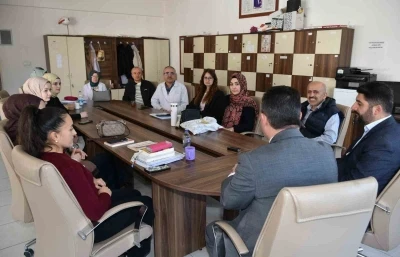 İl M&uuml;ft&uuml;s&uuml; Dilek&rsquo;ten &ouml;ğretmenlere ziyaret
