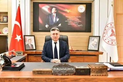 İl Sağlık M&uuml;d&uuml;r&uuml; Dr. Beytullah Şahin&rsquo;den &Uuml;st Solunum Yolu Enfeksiyonları Uyarısı