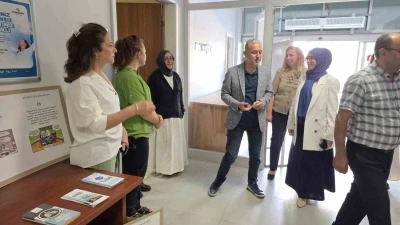 İl Sağlık Müdürü Dr. Yasin Yılmaz’dan Sağlıklı Hayat Merkezi ziyaret

