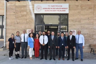 İl Sağlık Müdürü Şenkul yeni hizmete giren semt polikliniğinde incelerde bulundu
