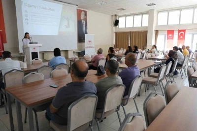 İl Tarım ve Orman Müdürlüğü’nde yerinde sigara bırakma danışmanlığı hizmeti
