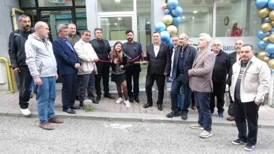 İla&ccedil;lamacılar Mesul M&uuml;d&uuml;rler ve Uygulamacılar Derneği dualarla a&ccedil;ıldı
