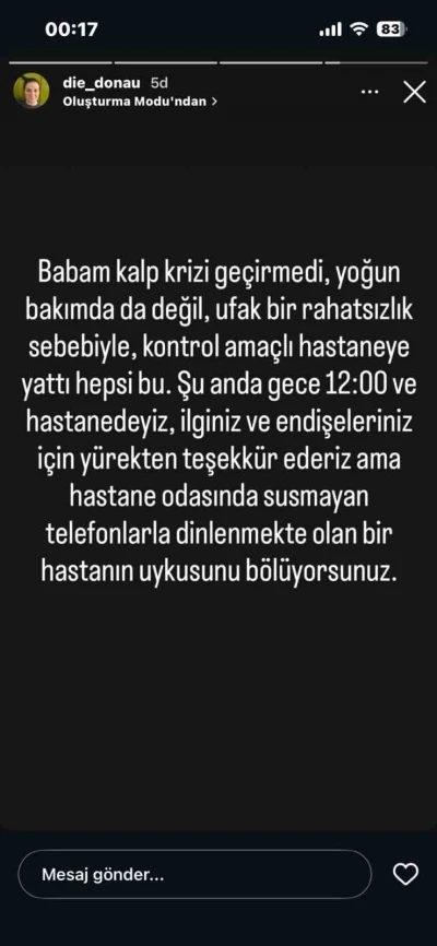 İlber Ortaylı’nın kızı kalp krizi iddialarını yalanladı
