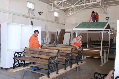 İlçe belediyesi dışardan almak yerine üreten belediye modeline geçiş yaptı
