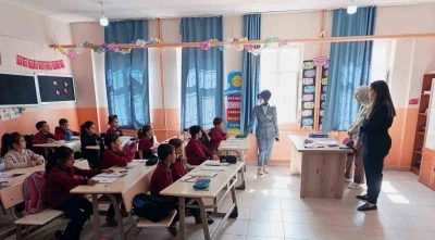 İlçe Milli Eğitim Müdürü Çam’dan okullara ziyaret
