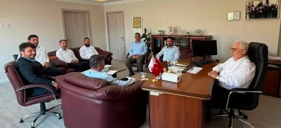 İl&ccedil;e M&uuml;ft&uuml;leri Tillo'da Bir Araya Geldi