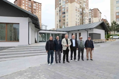 İldem&rsquo;e yapılan sosyal tesis gen&ccedil; ve yaşlıları bir araya getirecek
